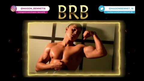 Snapshot of mason_bennet chatting on March 4, 8:24 am Mason Bennet online show from March 4, 8:24 am