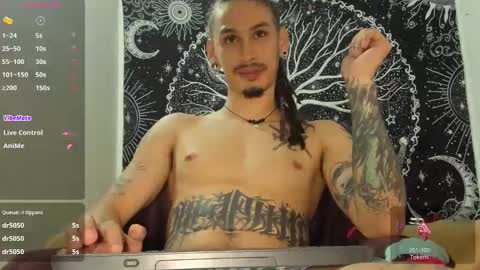 Snapshot of mateo60_ chatting on January 8, 2:03 pm Mateo online show from January 8, 2:03 pm