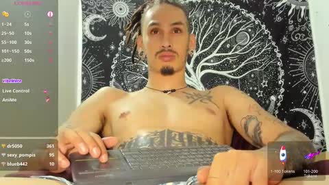 Snapshot of mateo60_ chatting on January 8, 5:15 pm Mateo online show from January 8, 5:15 pm