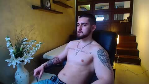 Snapshot of matiasdean chatting on March 11, 6:08 am MatiasDean online show from March 11, 6:08 am