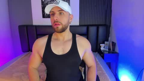 Maximo Wolf online show from March 2, 12:53 am