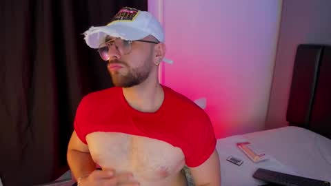 Maximo Wolf online show from February 27, 2:35 am