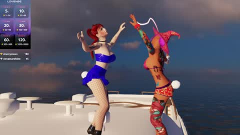 Maya online show from February 17, 9:21 pm