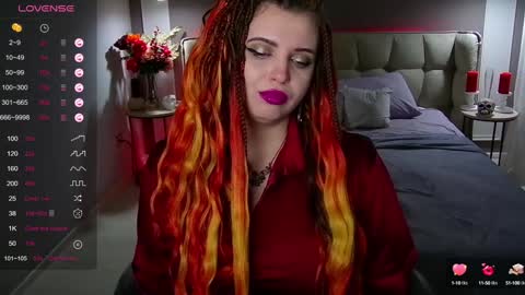 Maya Mils online show from January 26, 1:09 am