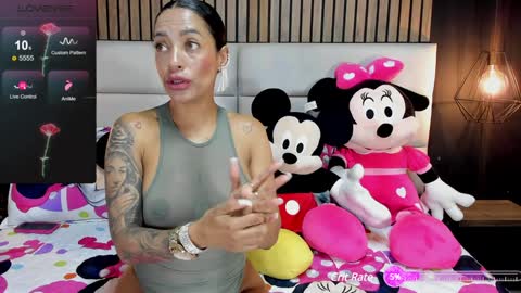 Nicolle Ruselle   Hello my lovely  schedule for great fun from  630 am and end 800 pm Colombian time I wait for you online show from February 8, 2:16 pm