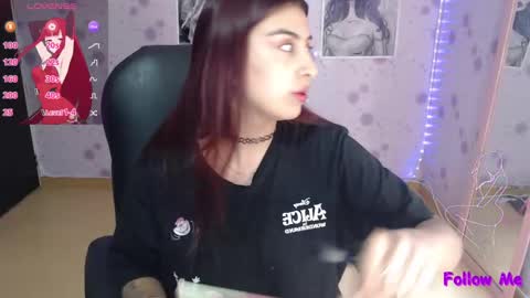 Snapshot of medussa_kat chatting on February 24, 7:41 pm Katrina online show from February 24, 7:41 pm