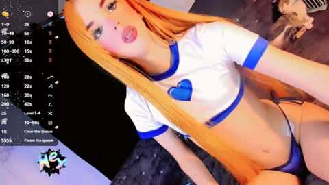 Snapshot of meelanyalejandraa chatting on February 7, 11:13 pm MelanyAlejandra online show from February 7, 11:13 pm