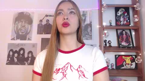 Snapshot of meeowlody chatting on January 7, 5:31 pm Emily online show from January 7, 5:31 pm