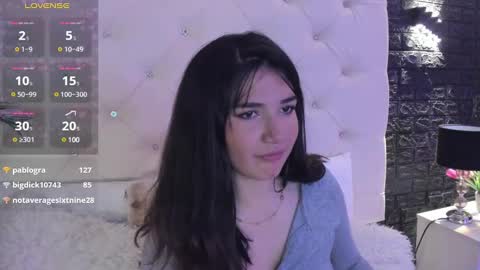 Snapshot of megan_devon chatting on February 14, 3:05 pm online show from February 14, 3:05 pm