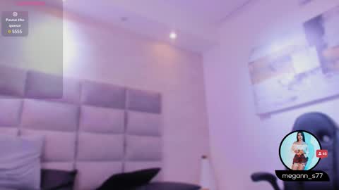 Megann Sky online show from March 11, 1:59 am