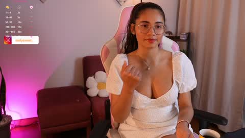 Snapshot of melanieryann_ chatting on January 7, 3:35 am Ig melysweet online show from January 7, 3:35 am