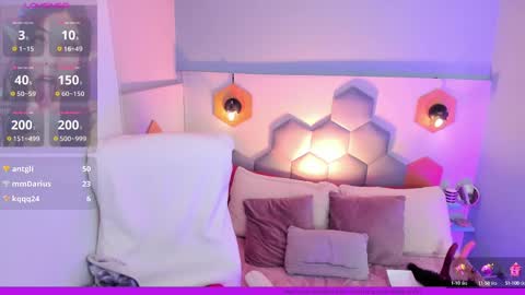 Melissa 3 online show from February 22, 11:35 pm