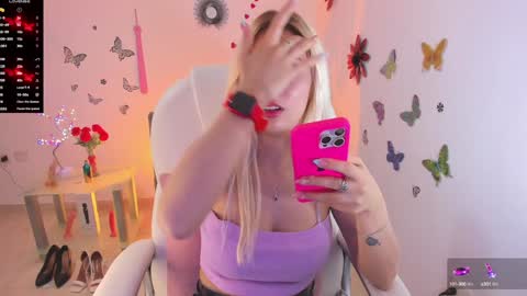 Snapshot of melody_starr chatting on January 25, 4:46 pm melody_starr online show from January 25, 4:46 pm