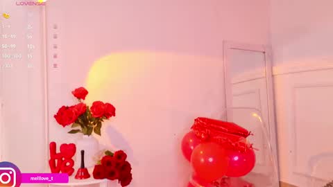 Snapshot of melytaylor chatting on February 13, 9:28 pm Melissa online show from February 13, 9:28 pm