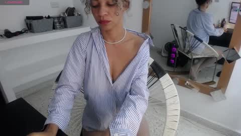 Mulata Spencer online show from January 5, 2:27 am