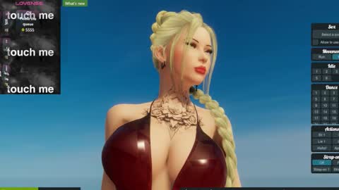 Snapshot of mia_3dx chatting on September 19, 4:27 am Mia online show from September 19, 4:27 am