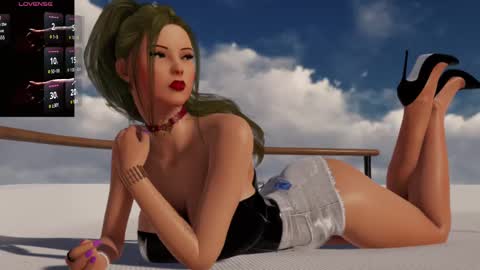 Snapshot of mia_3dx chatting on February 27, 6:57 am Mia online show from February 27, 6:57 am