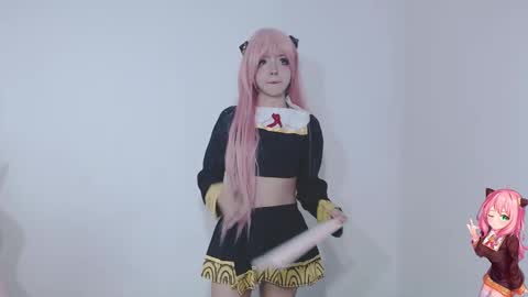 Mia online show from February 15, 6:12 pm