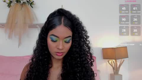 Snapshot of miaebony_ chatting on February 7, 8:53 pm Call me Mia online show from February 7, 8:53 pm
