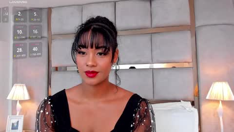 Snapshot of miaebony_ chatting on January 12, 9:19 pm Call me Mia online show from January 12, 9:19 pm