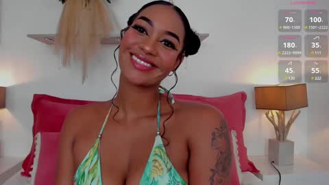 Snapshot of miaebony_ chatting on February 3, 8:13 pm Call me Mia online show from February 3, 8:13 pm