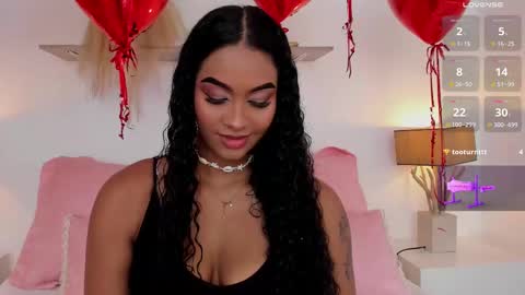 Snapshot of miaebony_ chatting on February 13, 8:03 pm Call me Mia online show from February 13, 8:03 pm