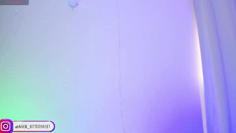 Snapshot of mich_bittersweet chatting on February 16, 5:26 pm online show from February 16, 5:26 pm
