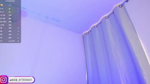 Snapshot of mich_bittersweet chatting on February 22, 3:58 pm online show from February 22, 3:58 pm