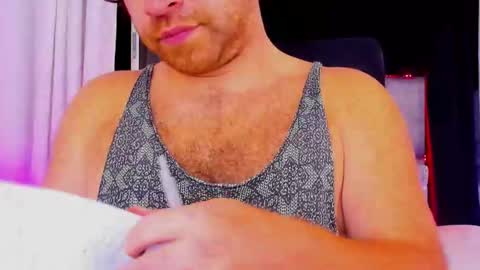 Michael  Contenido explcito online show from January 30, 4:48 am