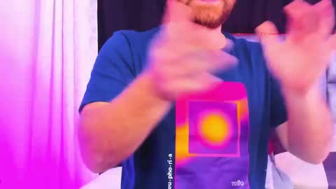 Michael  Contenido explcito online show from January 27, 1:26 am