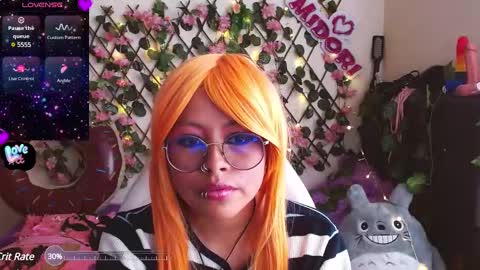 Midori 7u7 online show from January 25, 8:31 pm