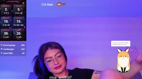 Snapshot of miia_smith97 chatting on January 18, 4:48 am mia online show from January 18, 4:48 am