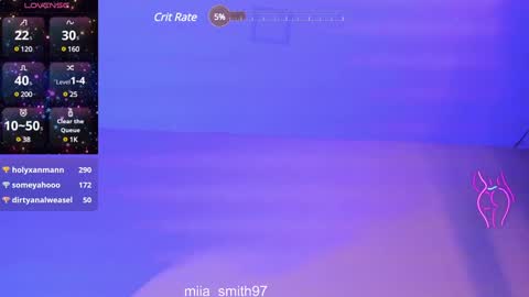 Snapshot of miia_smith97 chatting on January 24, 4:59 am mia online show from January 24, 4:59 am