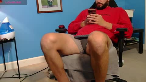 Snapshot of mikehawk1589 chatting on January 15, 8:09 am mikehawk1589 online show from January 15, 8:09 am