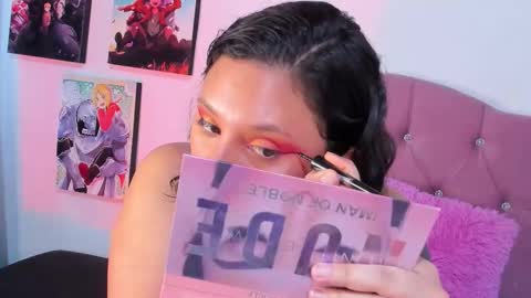 Snapshot of mila_nixon01 chatting on September 18, 4:55 pm MILA online show from September 18, 4:55 pm
