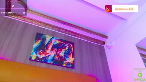 Snapshot of milan_delrey chatting on January 24, 12:20 am Sweet Milan online show from January 24, 12:20 am