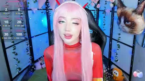 Snapshot of milkycute chatting on September 20, 12:46 am milky cute online show from September 20, 12:46 am
