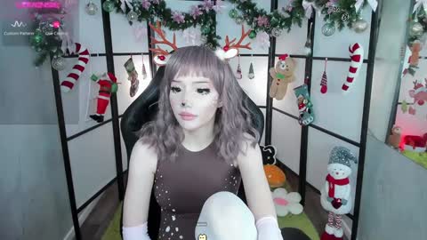 Snapshot of milkycute chatting on December 30, 12:43 am milky cute online show from December 30, 12:43 am
