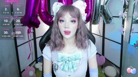 Snapshot of milkycute chatting on January 24, 9:58 pm milky cute online show from January 24, 9:58 pm