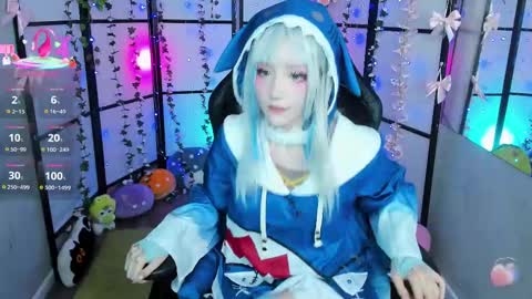 Snapshot of milkycute chatting on February 22, 9:37 pm milky cute online show from February 22, 9:37 pm