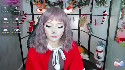 Snapshot of milkycute chatting on December 29, 9:41 pm milky cute online show from December 29, 9:41 pm
