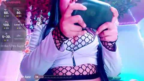 Snapshot of milkysakura chatting on March 7, 4:12 am Abby Lilia online show from March 7, 4:12 am