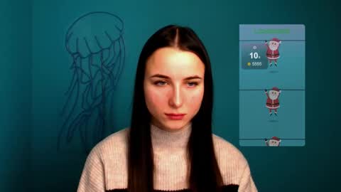 Snapshot of milly_liss chatting on December 27, 6:57 am Milly online show from December 27, 6:57 am