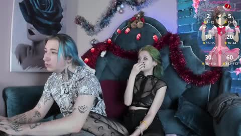 milten_trish online show from December 20, 10:43 pm