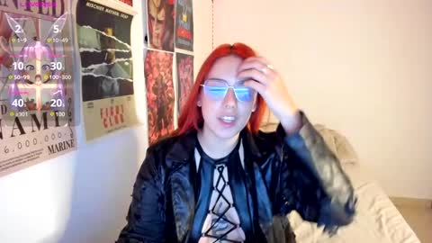Snapshot of misaki_harmon chatting on March 2, 2:19 am Lucy Harmon online show from March 2, 2:19 am