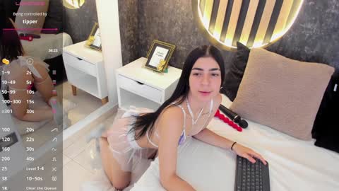 Antonella online show from December 8, 8:36 pm