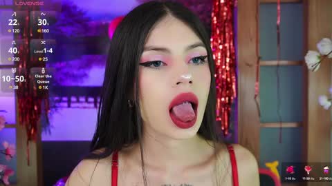 Snapshot of miss_lucyla chatting on February 14, 2:12 pm miss_lucyla online show from February 14, 2:12 pm