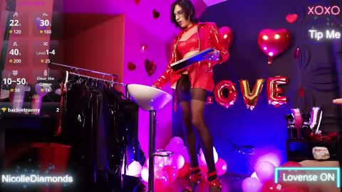 Snapshot of miss_nicolesds chatting on February 20, 1:51 pm Miss Nicole online show from February 20, 1:51 pm
