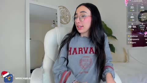 Snapshot of misscamilaf chatting on January 10, 6:42 am Camila Flores online show from January 10, 6:42 am