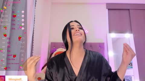 Gisell   Gigi online show from February 4, 4:08 pm
